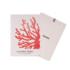 Mini quaderno Capri Vice coral