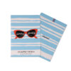 Mini quaderno Capri Vice sunglasses