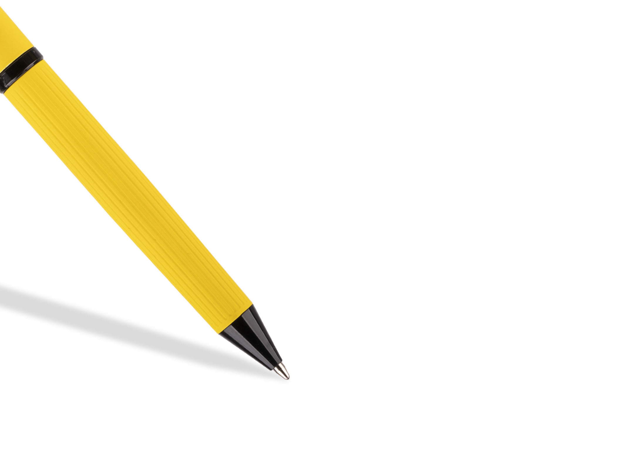 Punta penna a sfera Creativity giallo