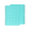 Quaderno a spirale A5 Pin It sky blue
