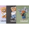 Raccoglitori ad anelli A4 Funny and Bears Raccoglitori ad anelli A4 Funny and Bears Colourbook