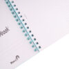 Rigatura quaderno a spirale A5 Pin It
