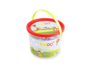 Secchiello plastilina KidDO' con accessori