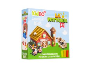 Set plastilina KidDO' - La Fattoria