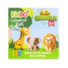 Set plastilina Kiddò La Giungla