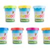 Vasetti plastilina Kiddò 110g