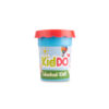 Vasetti plastilina Kiddò 110g rosso