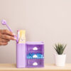Ambientata cassettino portaoggetti Cubby lavanda