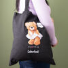 Indossato shopper in cotone Marilyn