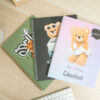 Quaderni a spirale A4 Funny and Bears ambientata