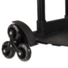 Ruote antiurto trolley porta zaino nero
