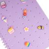 Dettaglio Pin-it quaderno A4 a spirale Pin It