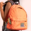 Indossato zaino Satin Orange