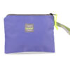 Pochette satin lavender