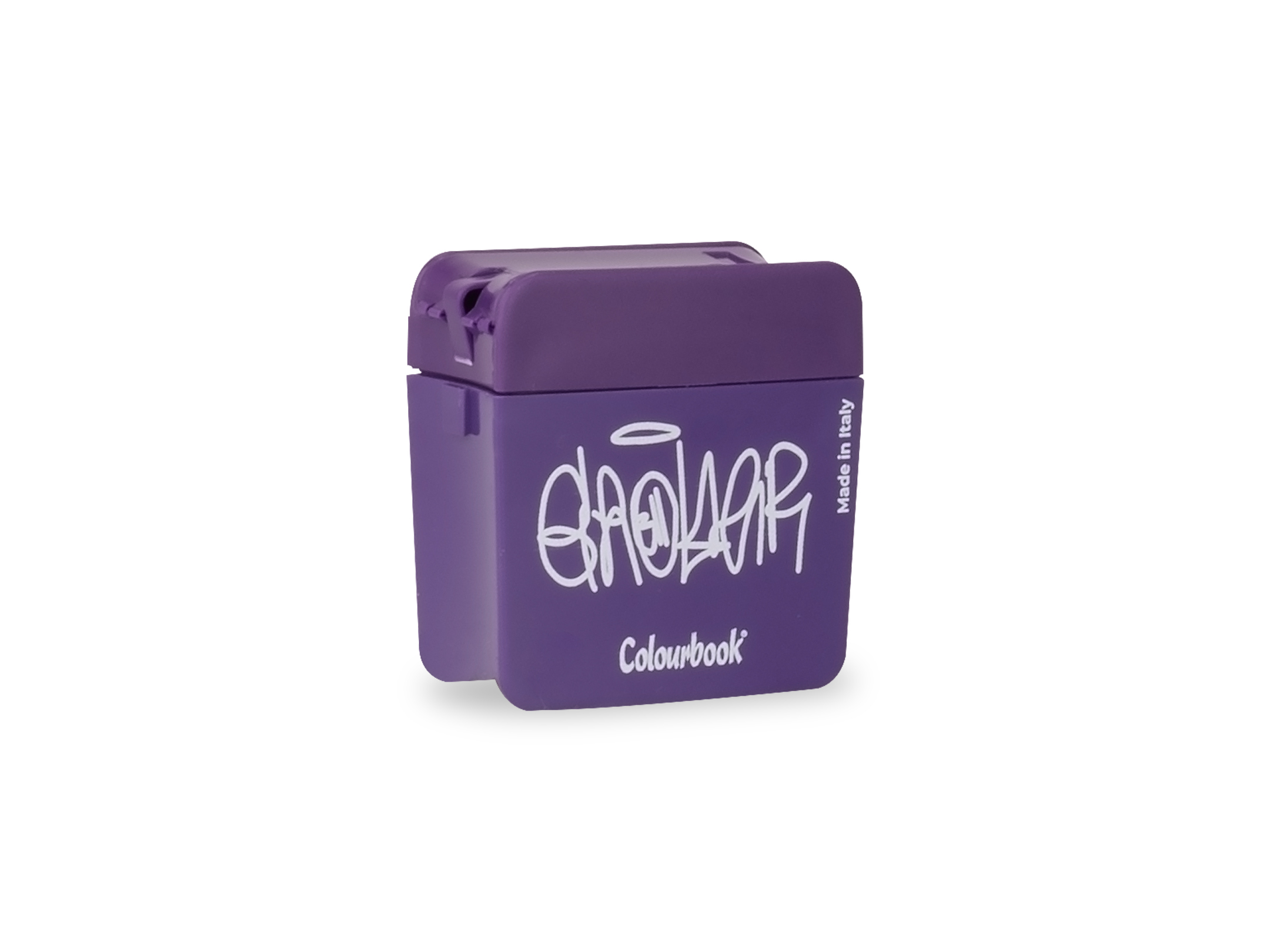 Profilo temperamatite 2 fori viola Geolier