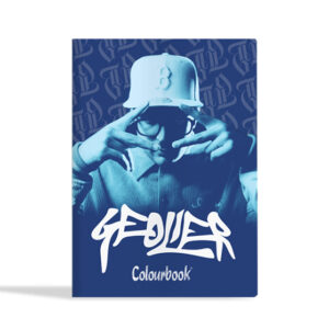 Quaderno A4 Geolier Blu