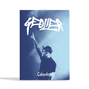 Quaderno A4 Geolier Live Blu