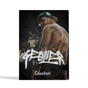 Quaderno A4 Geolier Tattoos