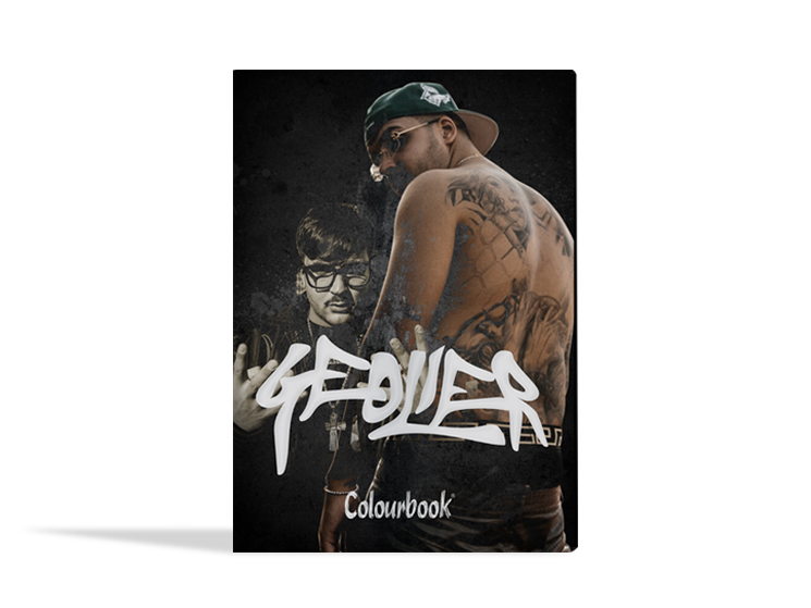Quaderno A4 Geolier Tattoos