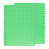 Quaderno A4 a spirale Pin It Irish Green