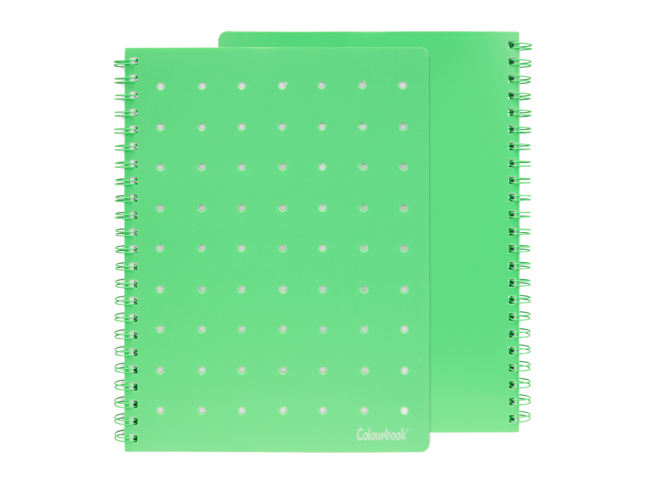 Quaderno A4 a spirale Pin It Irish Green