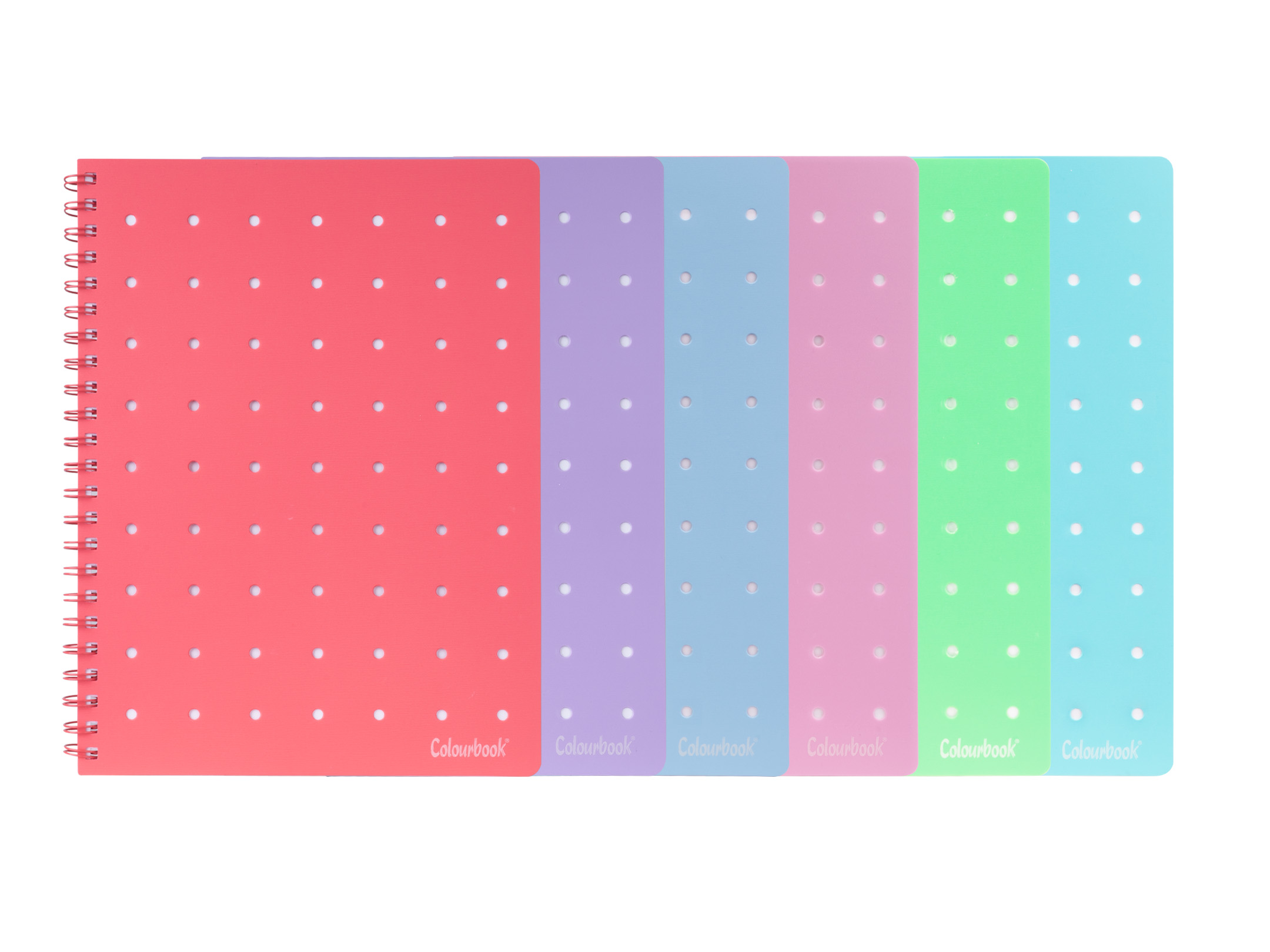 Quaderno A4 a spirale Pin It
