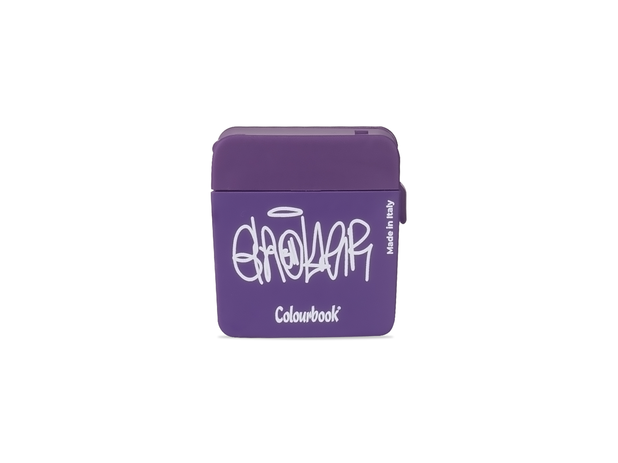 Temperamatite 2 fori viola Geolier