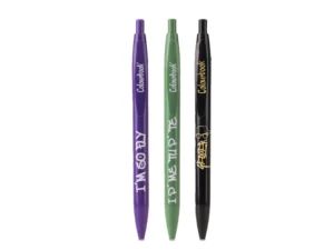 Set 3 penne a sfera Geolier