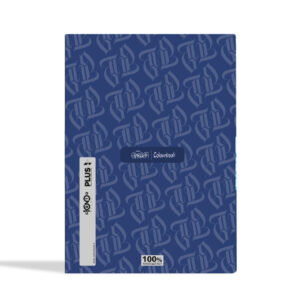 retro Quaderno A4 Geolier Blu