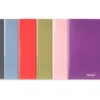 Cartellina portadocumenti A4 dorso piatto Cartellina portadocumenti A4 dorso piatto - 6 colori Wild