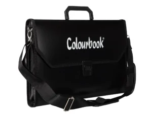 Valigetta scuola con tracolla 28x39cm - Nero