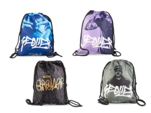 Zaino con coulisse - Geolier
