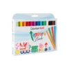 Tempera Stick 12 colori pack laterale Tempera solida Stick 12 colori