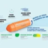Tempera Stick Jumbo 12 colori infografica