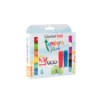 Tempera Stick Jumbo 12 colori pack laterale Tempera solida per bambini Stick Jumbo 12 colori