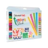 Tempera Stick Rainbow 24 colori pack laterale Tempera solida Stick Rainbow 24 colori