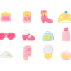 Gomme colorate beauty