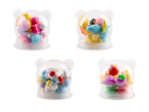 Set 12 gomme colorate - Le Gommine