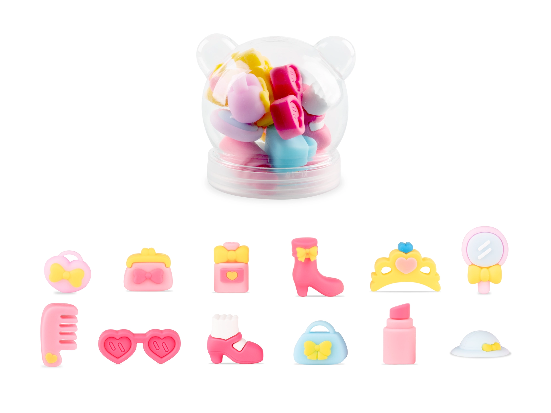 gomme colorate beauty