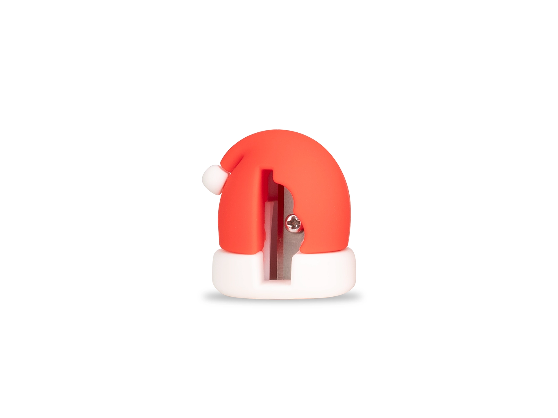 retro temperamatite natalizio 1 foro cappello natalizio