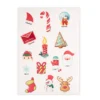 stickers Christmas Mail