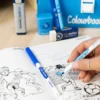 utilizzo minipoly SSC Napoli by Colourbook
