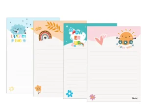Block notes A5 Good Vibes