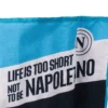 fodera astuccio portapastelli a rotolo SSC Napoli 24 pastelli life