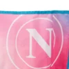fodera astuccio portapastelli a rotolo SSC Napoli 24 pastelli rosa