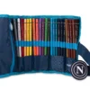 interno astuccio portapastelli a rotolo SSC Napoli 24 pastelli life