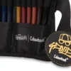 patta astuccio a rotolo Geolier 24 pastelli