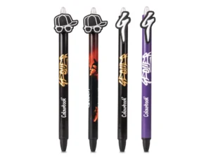Penna a sfera Geolier con topper