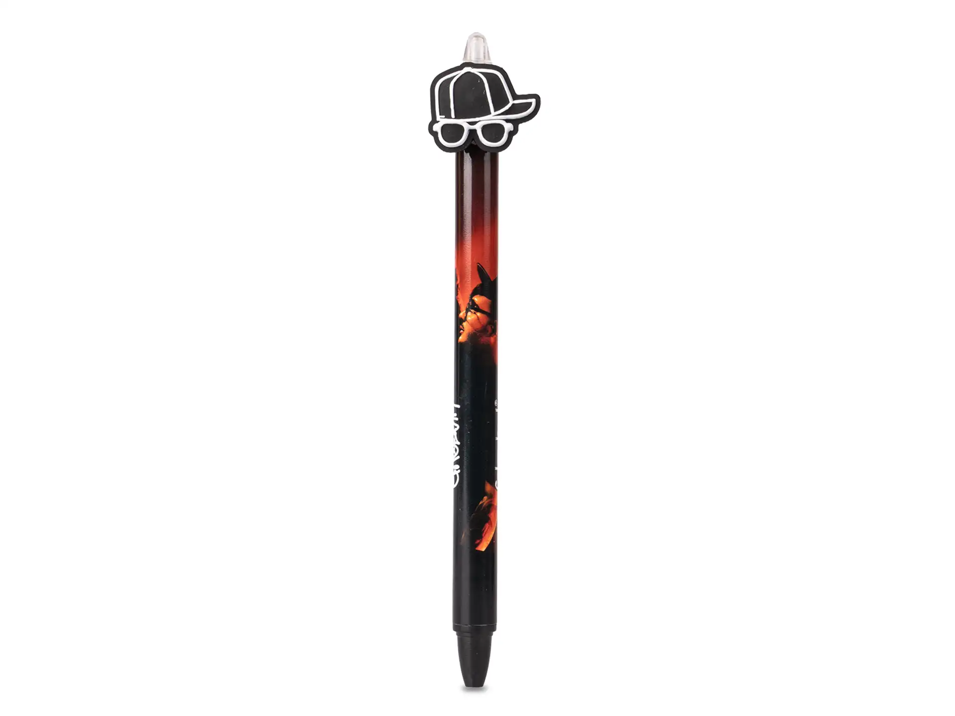 Penna a sfera Geolier con topper live ross