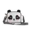 fronte borsetta con tracolla Shiny Bags panda